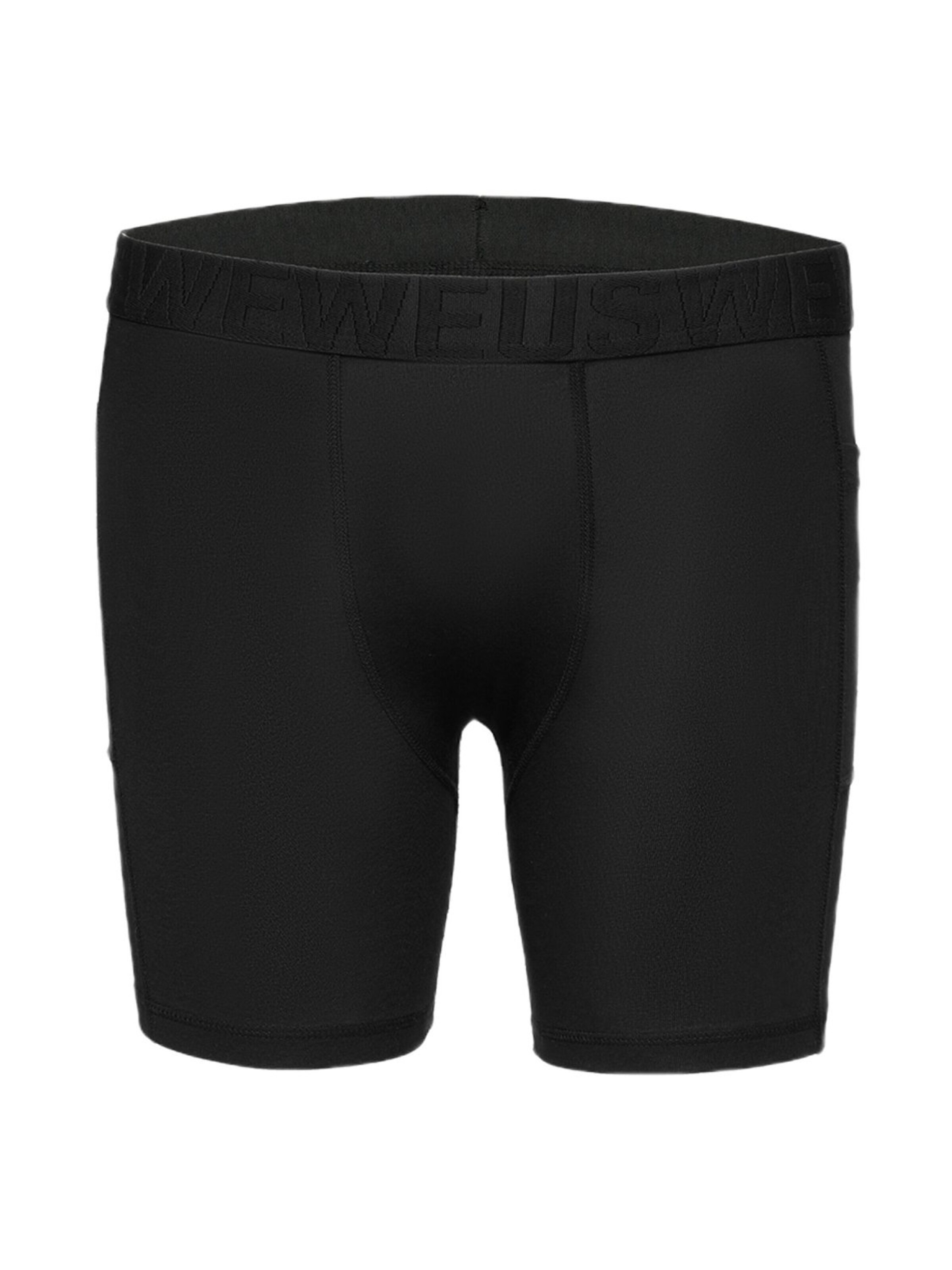 Weweus Board shorts in Black: front