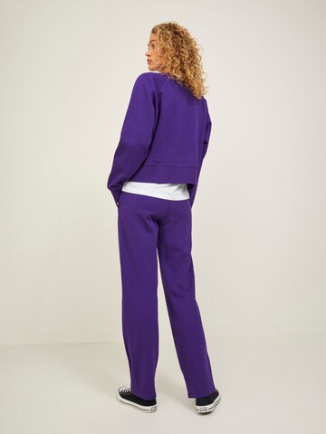Regular Pantalon à plis 'Camilla' JJXX en violet