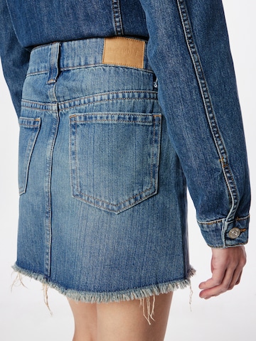 Gonna 'Ventura' di WEEKDAY in blu