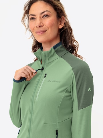 VAUDE Athletic Jacket 'Elope' in Green