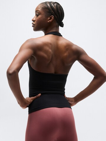 ICANIWILL Sporttop 'Define' in Schwarz