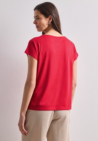 STREET ONE Shirt in Rot