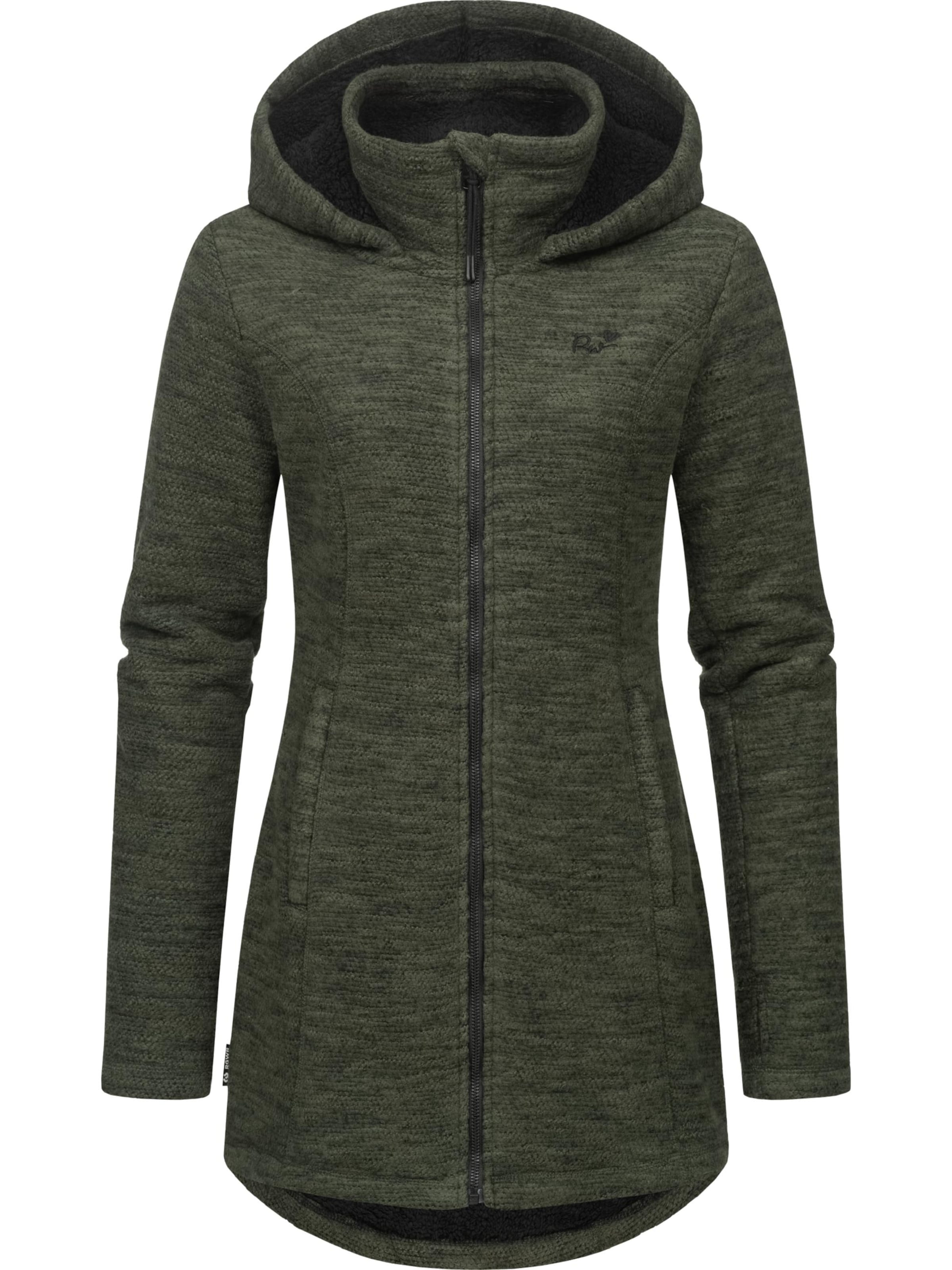 Ragwear - Cárdigan 'Leysha' en verde: frente