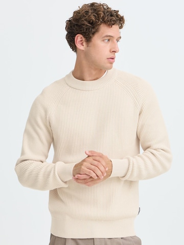 Casual Friday Pullover 'CF Kristian' in Grau