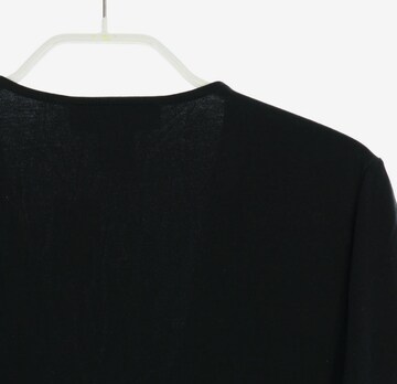 JONES NEW YORK 3/4-Arm-Shirt M in Schwarz