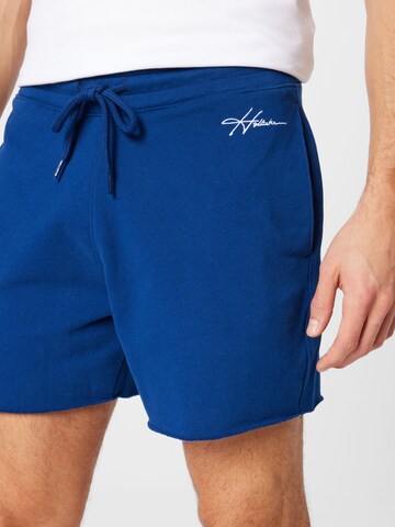 HOLLISTER - regular Pantalón en azul