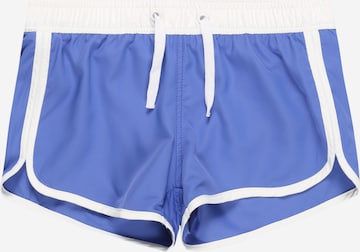 Pantaloncini da bagno di UNITED COLORS OF BENETTON in blu: frontale