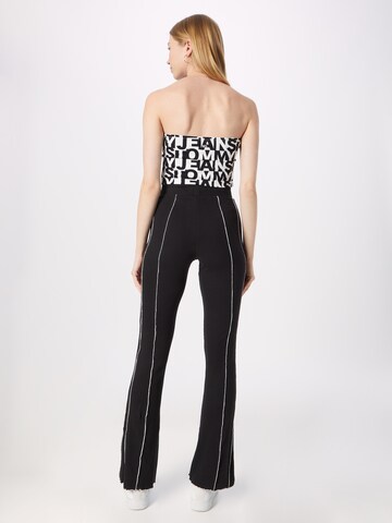 Tommy Jeans Flared Pants in Black