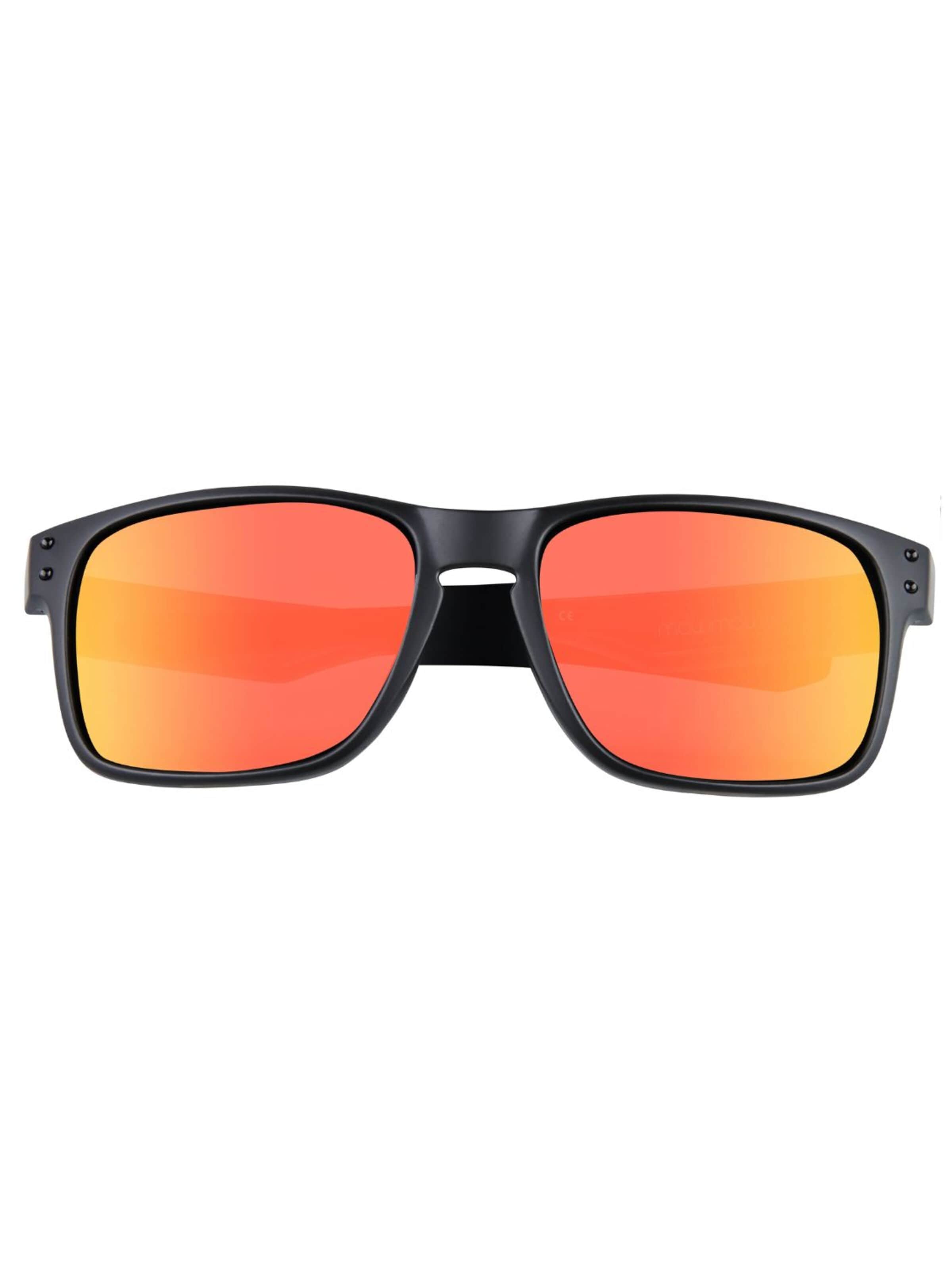 Mowmow Sportsolglasögon 'MowMow Stick Sunglasses - Polarized - Men - Women' i orange