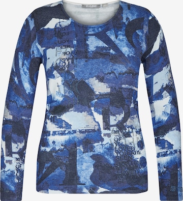 Rabe Pullover in Blau: front