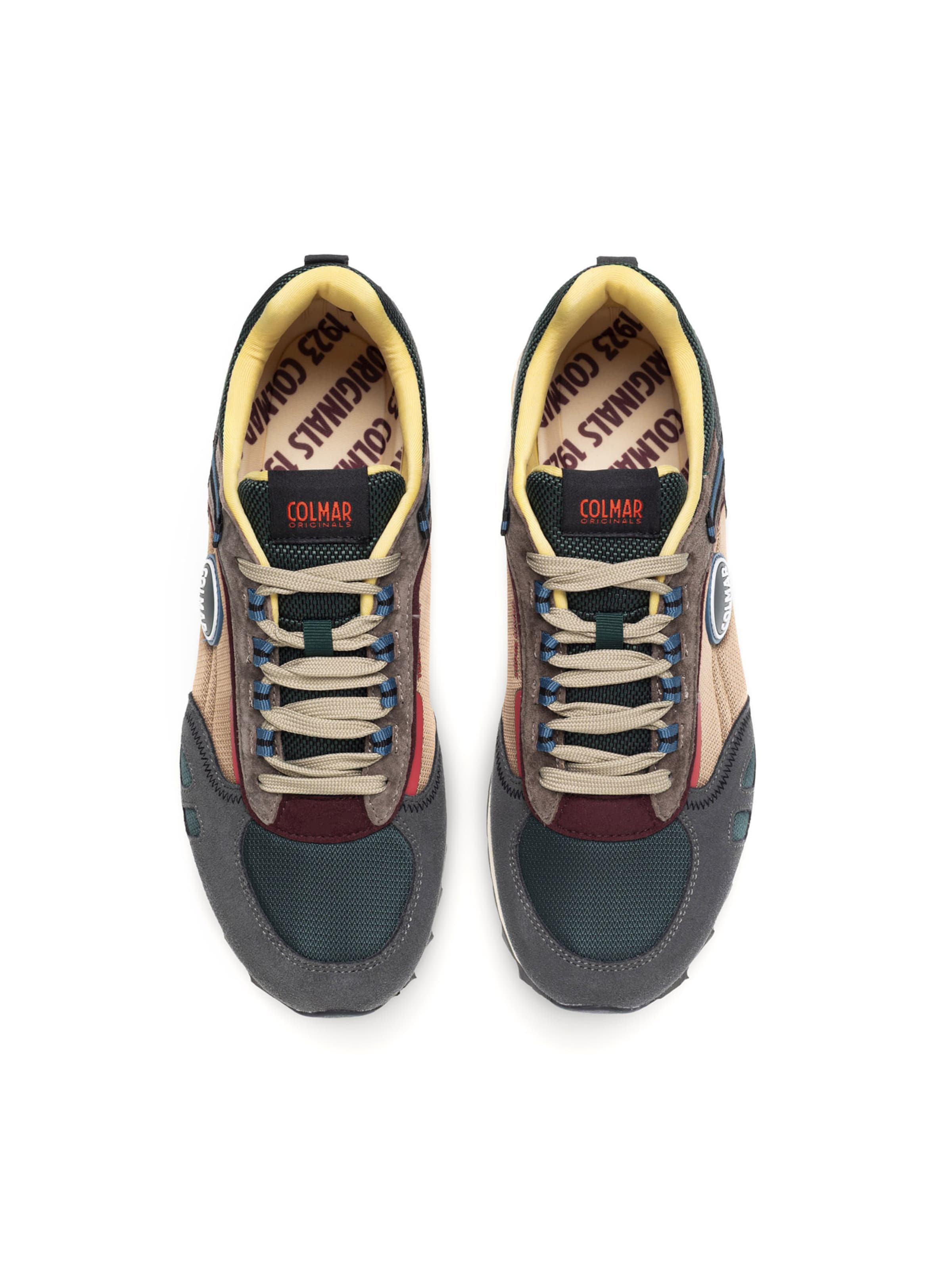 Colmar Platform trainers 'Travis Sport Division' in Grey: top