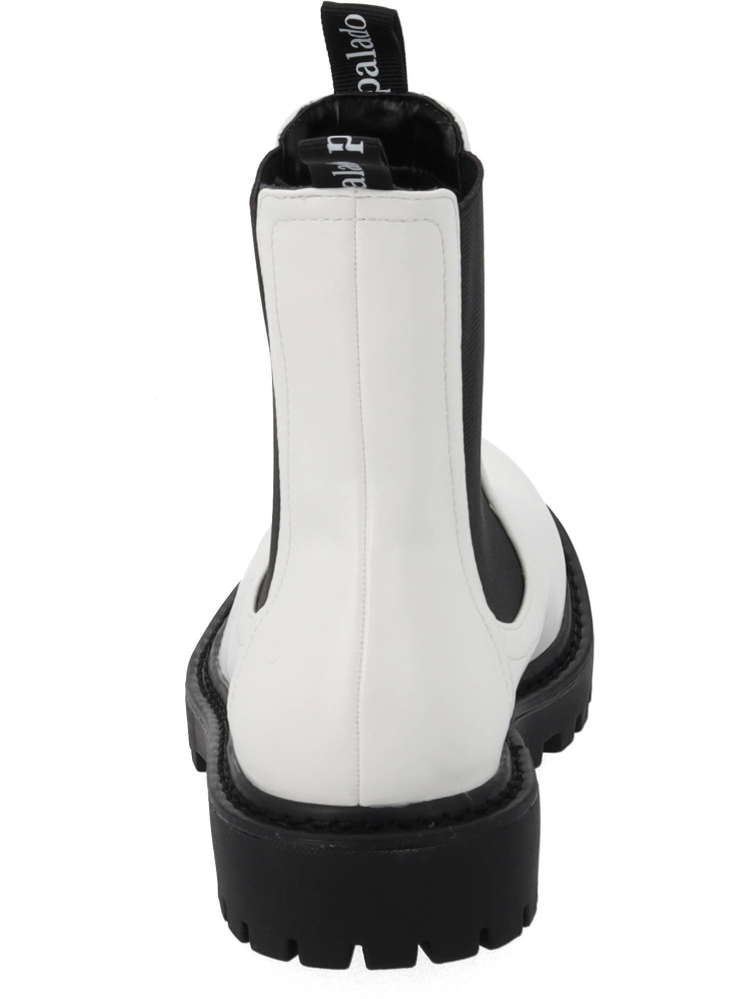 Palado - Botas chelsea 'Dedej' em branco
