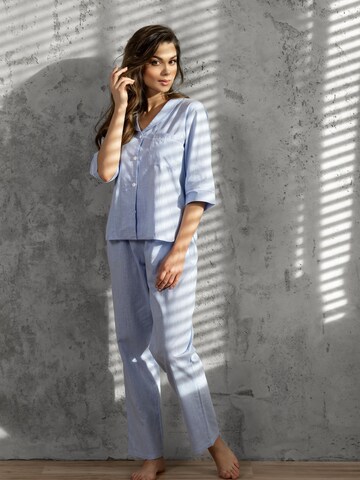 Momenti Per Me Pajama 'Ocean Dream' in Blue