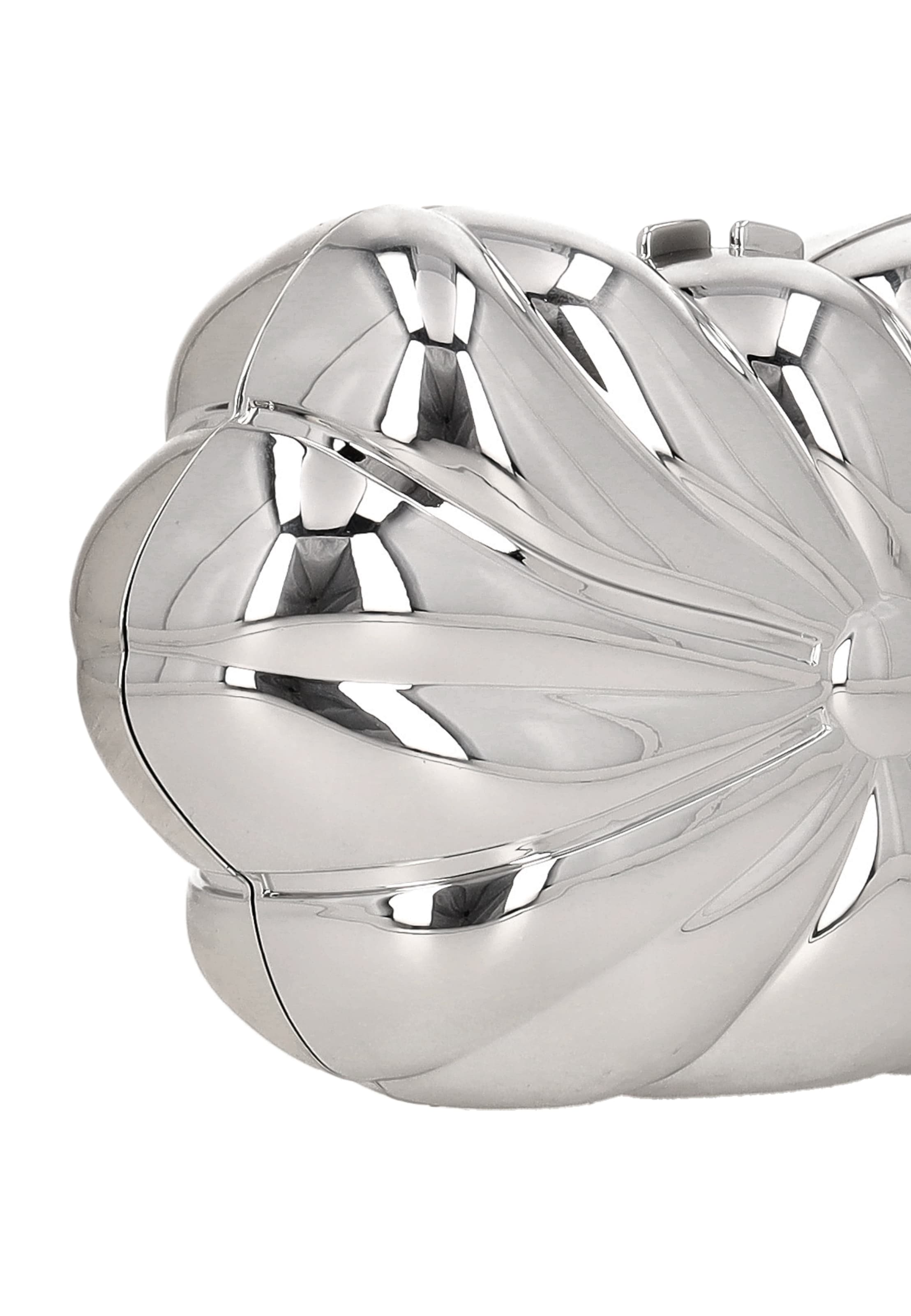 myMo at night Clutch in Silver