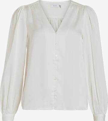 VILA Blouse in Wit: voorkant