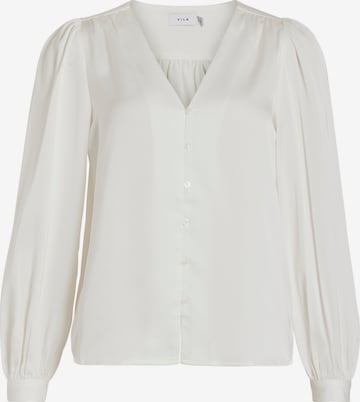 Camicia da donna di VILA in bianco: frontale