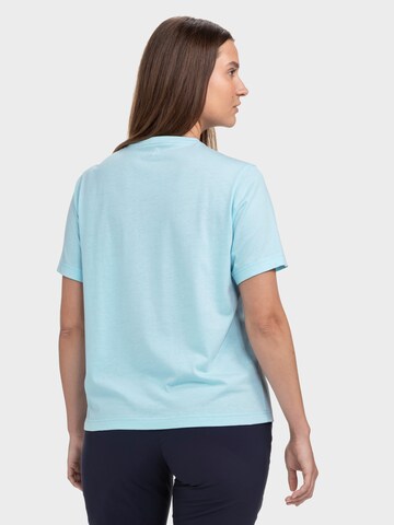 T-shirt fonctionnel 'Elmori' Schöffel en bleu