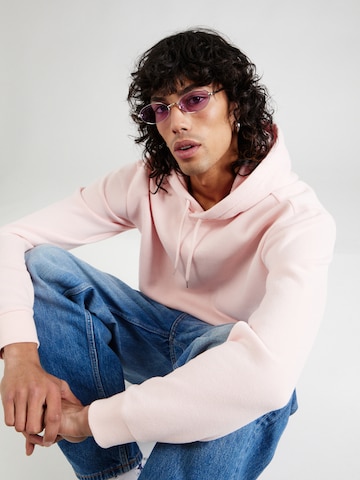 HOLLISTER Μπλούζα φούτερ σε ροζ