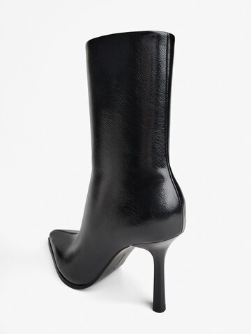 Bottines Bershka en noir