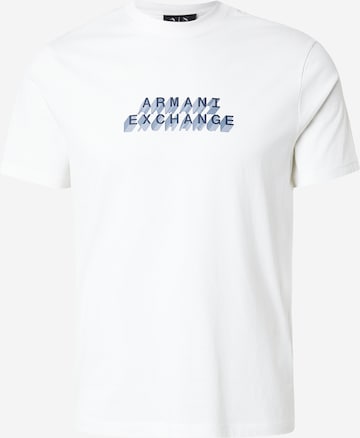 ARMANI EXCHANGE Paita värissä valkoinen: etupuoli