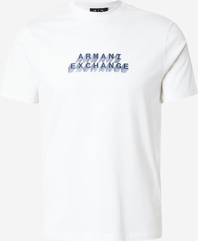 ARMANI EXCHANGE Paita värissä musta / offwhite, Tuotenäkymä