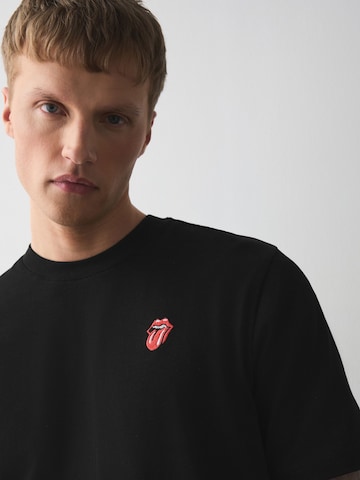 juoda Next Marškinėliai