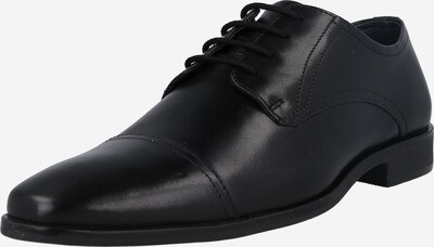 Pantofi cu șireturi 'David' ABOUT YOU pe negru, Vizualizare produs