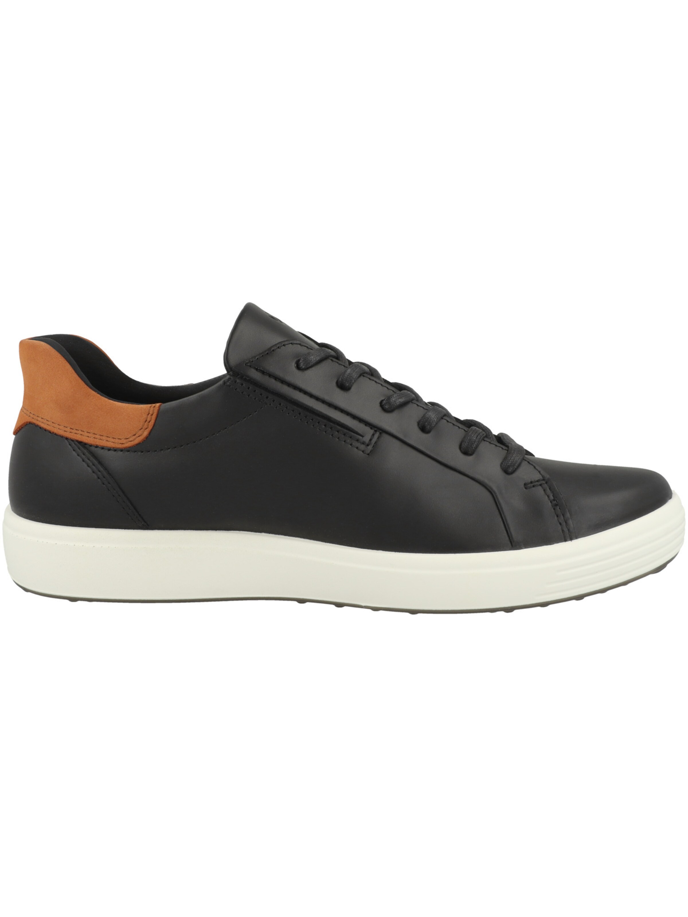 ECCO Sneaker 'Soft 7' in Schwarz