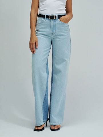 Salsa Jeans Loosefit Jeans in Blauw: voorkant