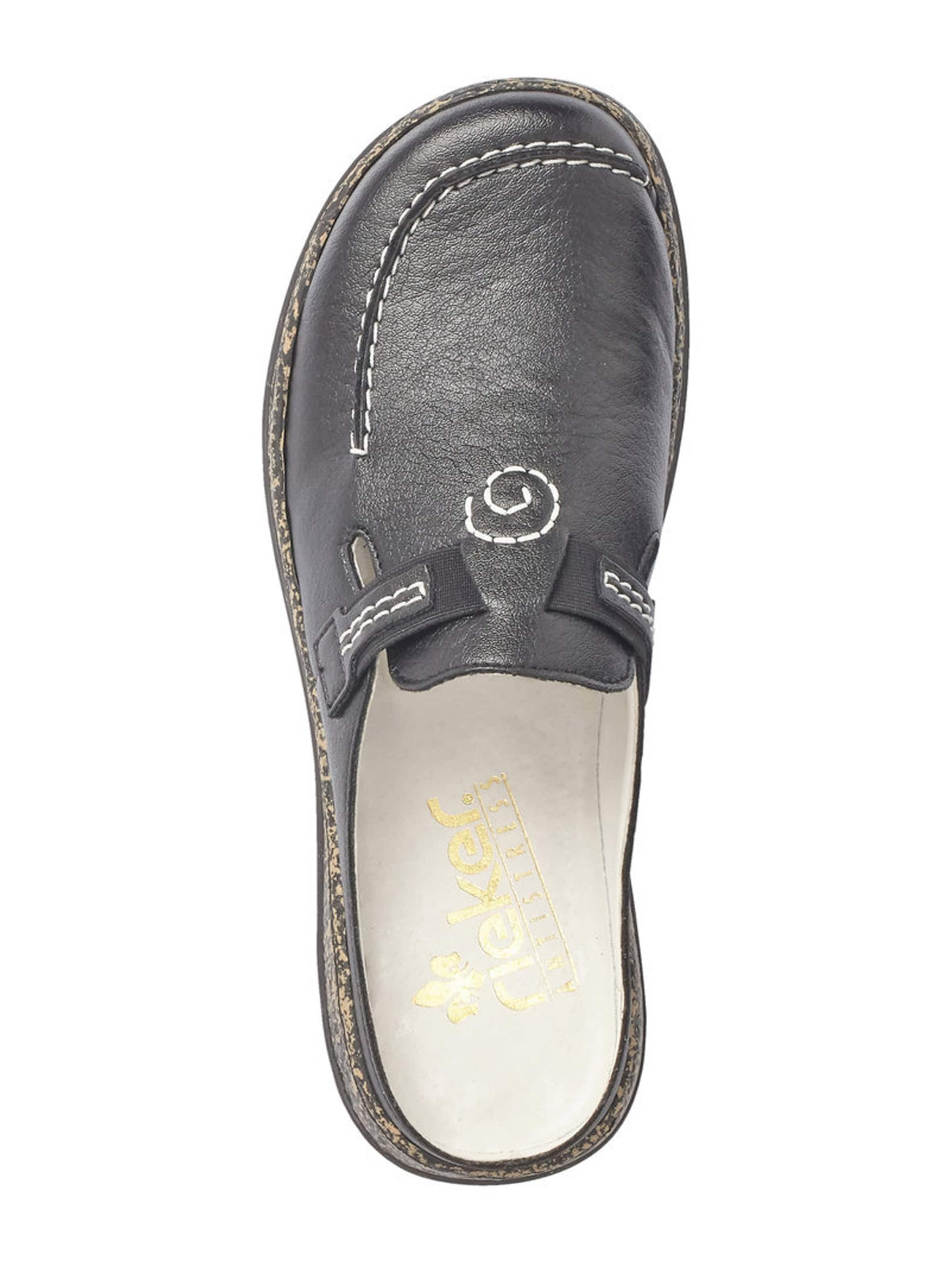 Rieker Clogs 'Kalkutta' in Black