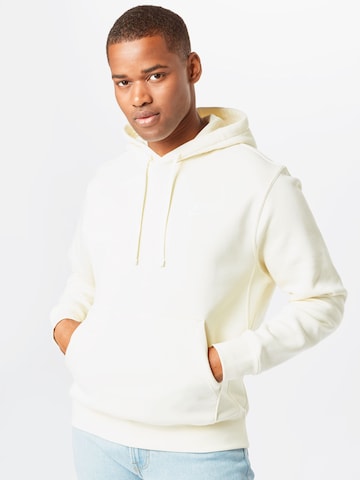 Nike Sportswear Regular Fit Sweatshirt 'Club Fleece' i hvit: forside