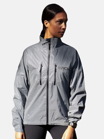 Proviz Athletic Jacket 'Reflect 360' in Silver: front