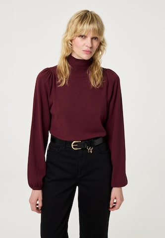 Pull-over Fabienne Chapot en rouge : devant