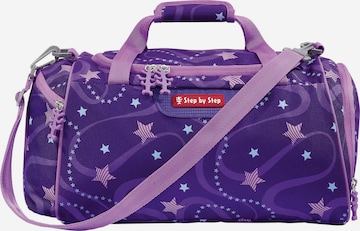 Sac de sport STEP BY STEP en violet : devant