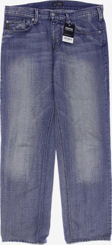 Armani Jeans Jeans in 34 in Blue: front