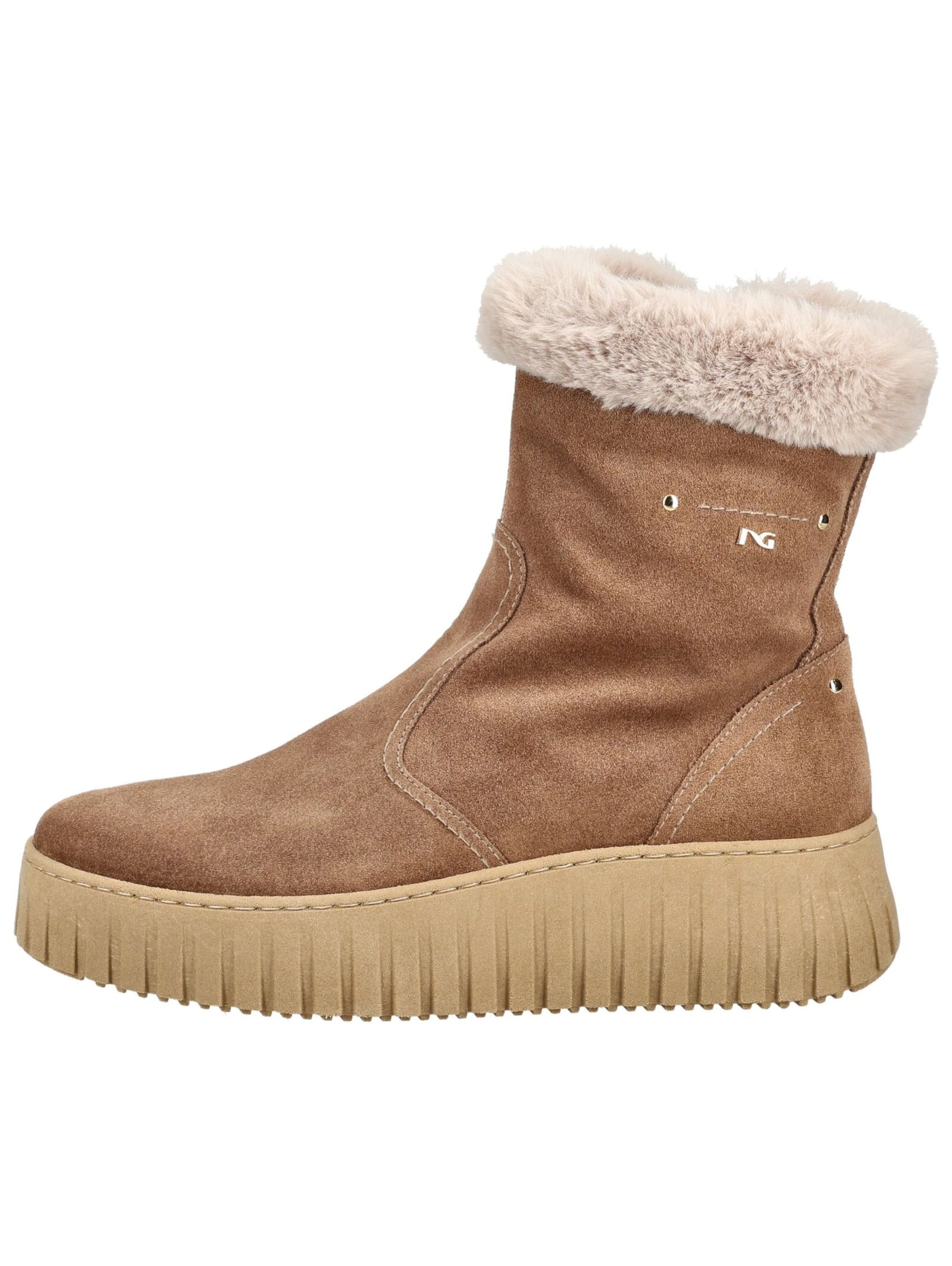 Nero Giardini Ankle Boots in Brown