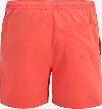 Shorts de bain 'Fiji' JACK & JONES en orange