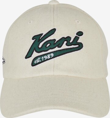 Karl Kani Caps ' Varsity ' i beige