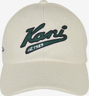 Karl Kani Cap ' Varsity ' in Beige