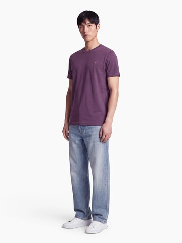 FARAH Shirt 'DANNY' in Purple