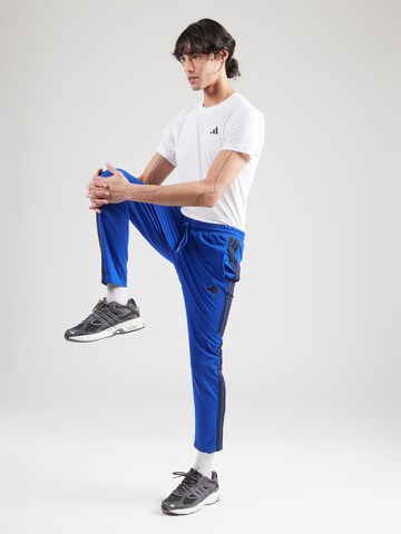 ADIDAS SPORTSWEAR - Regular Calças de desporto em azul