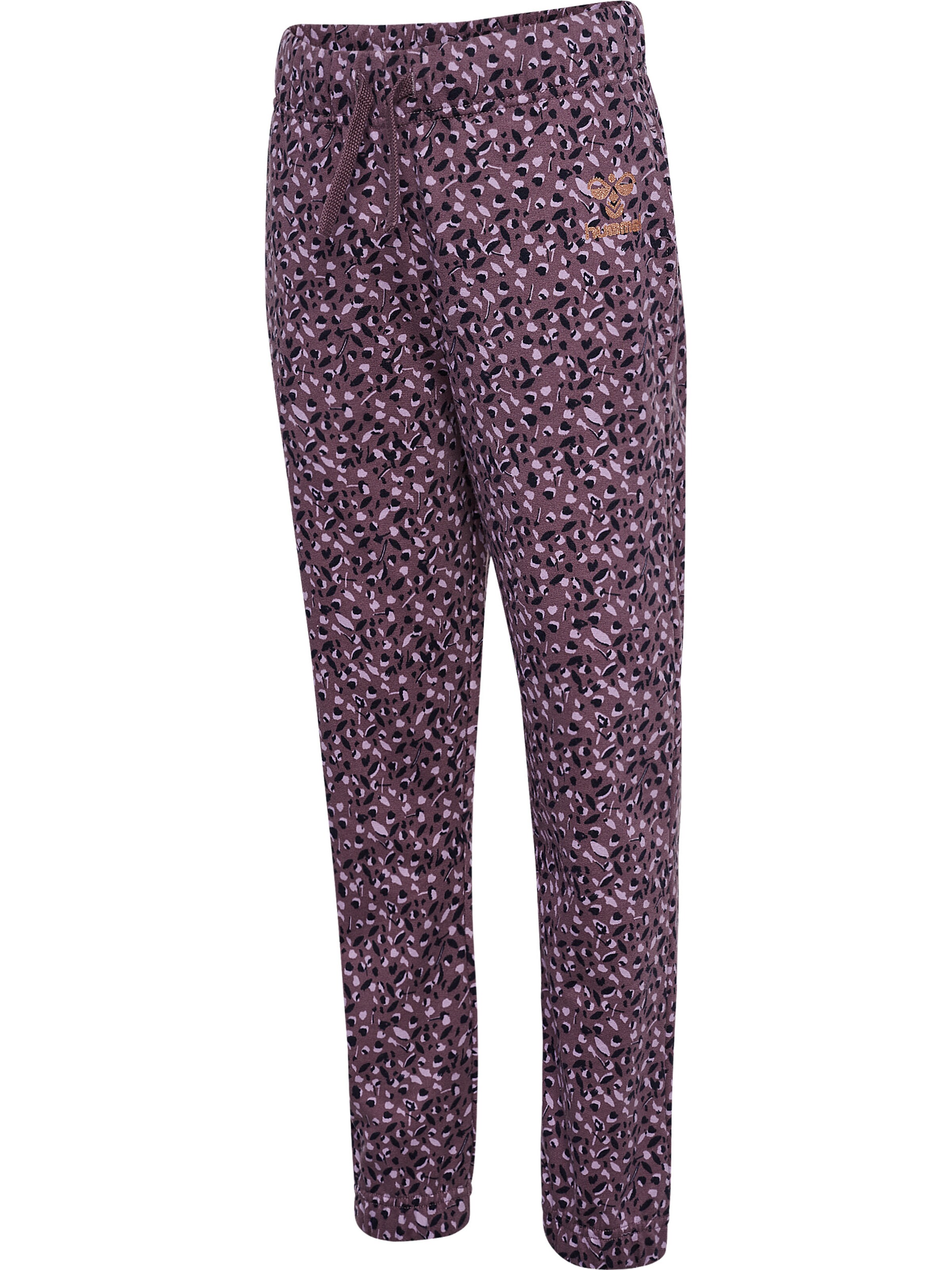 Hummel Regular Pants in Purple