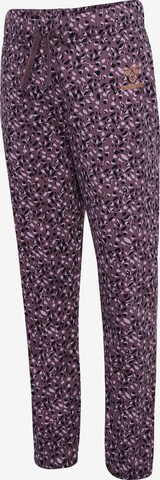 Hummel Regular Pants in Purple