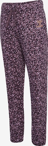 Hummel Regular Pants in Purple