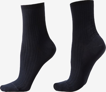 CALZEDONIA Socken in Blau: Vorderseite