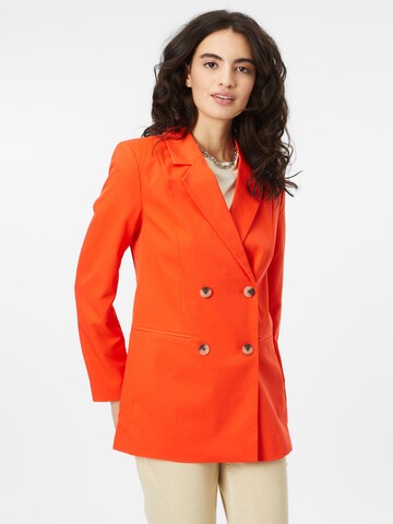 PIECES - Blazer 'Amalie' em vermelho: frente