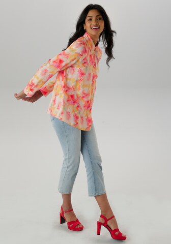 Aniston SELECTED Bluse in Mischfarben