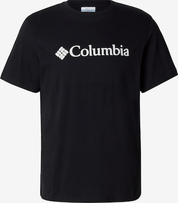 melns COLUMBIA T-Krekls 'CSC': no priekšpuses