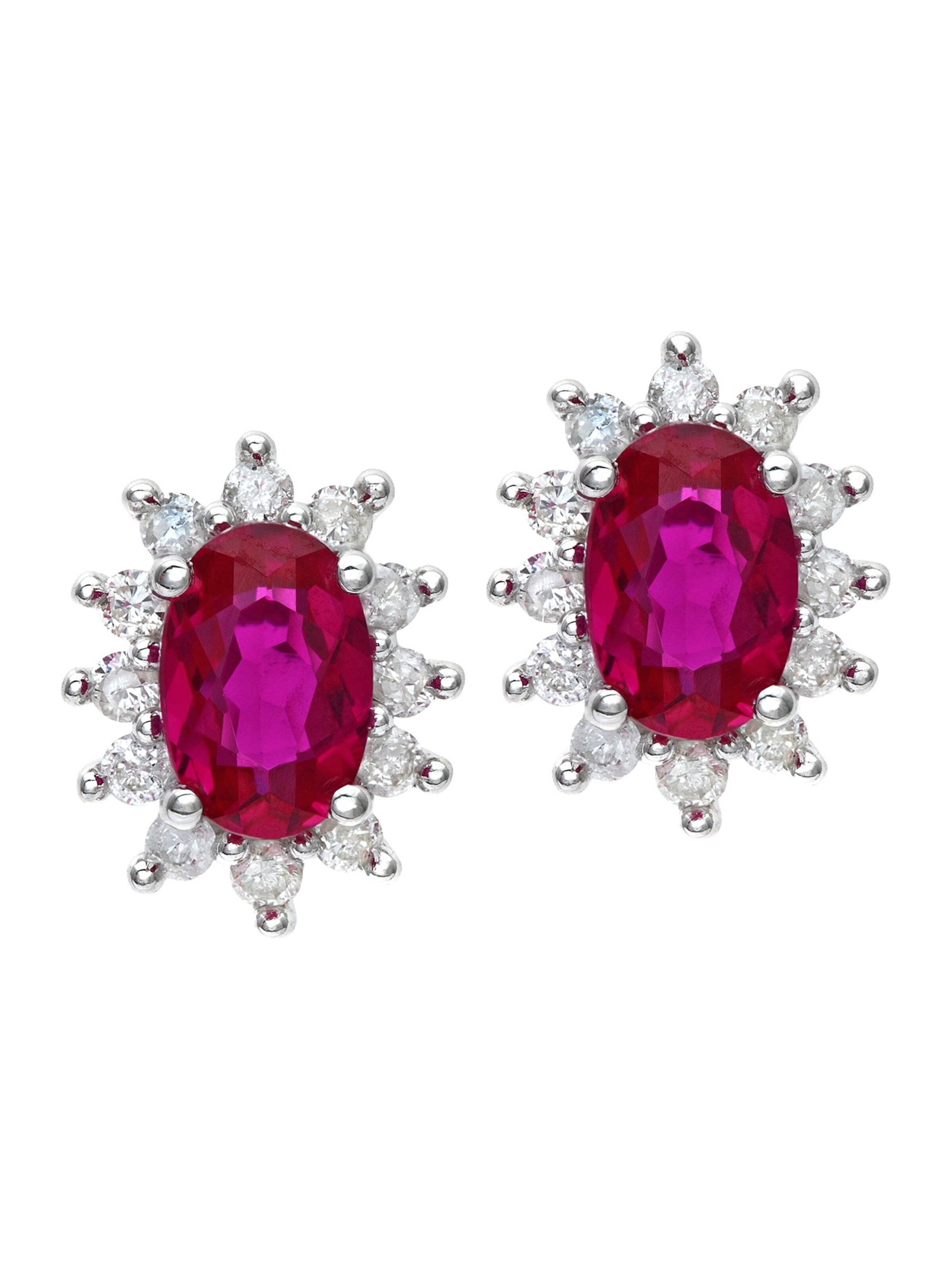 DIAMANT LETERNEL Ohrringe‌‌ in Silber: Vorderseite