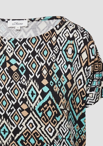 s.Oliver Shirt in Zwart